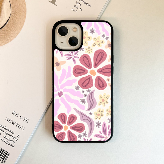 Retro Bloom Symphony Glass Case