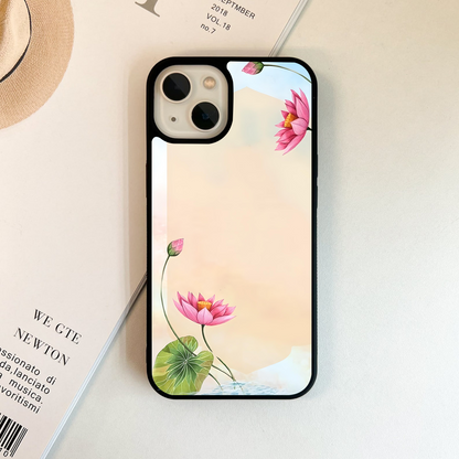 Lotus Mist Harmony Glass Case