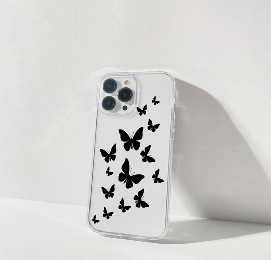 Midnight Flutter Magi Clear Silicon Cover