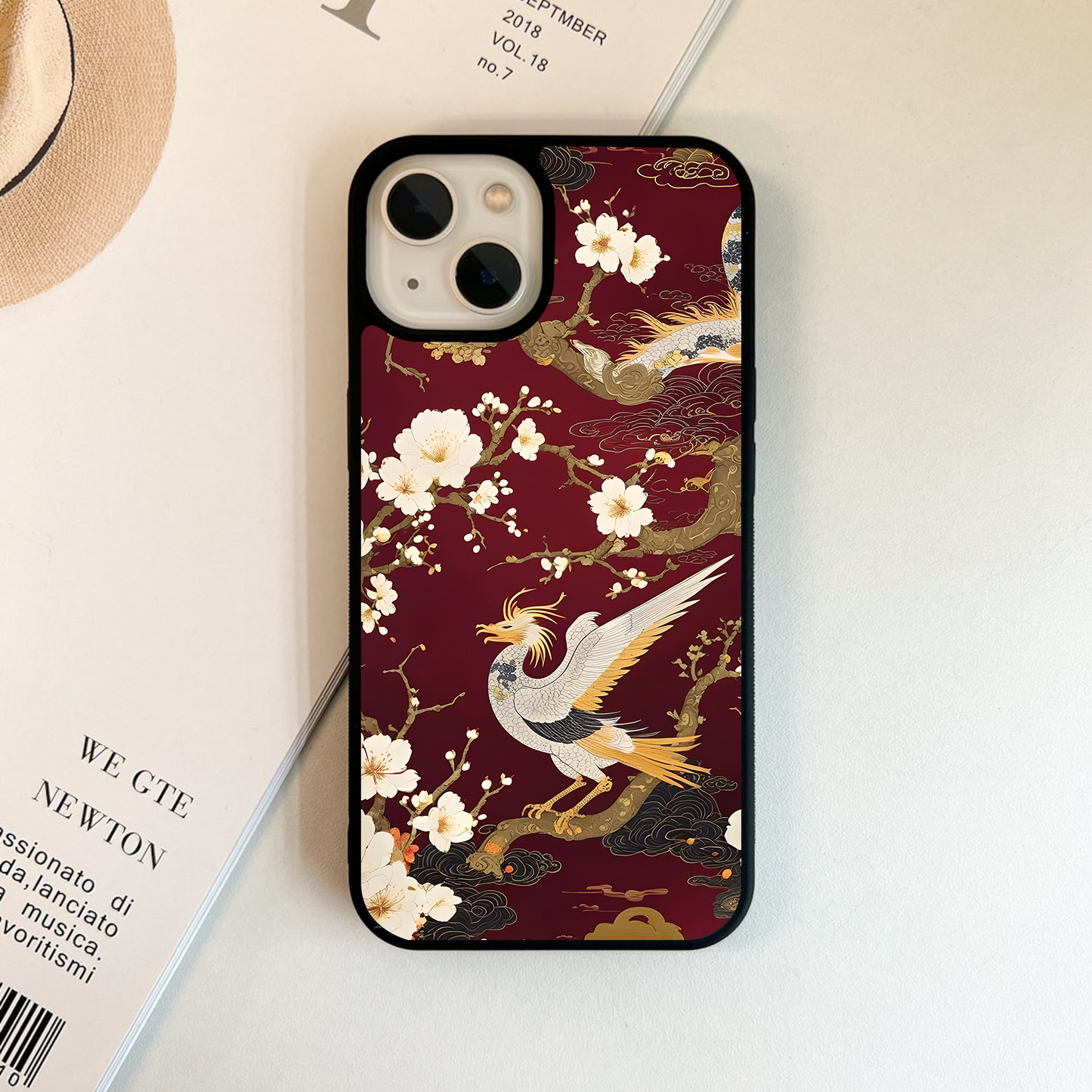 Elegant Chinese Inspired Glass Case