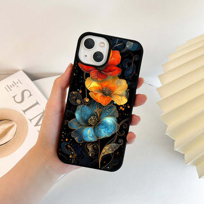 Electric Bloom Trio Glass Case