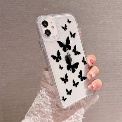 Midnight Flutter Magi Clear Silicon Cover