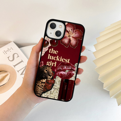 Cosmic Moon Magic Glass Case