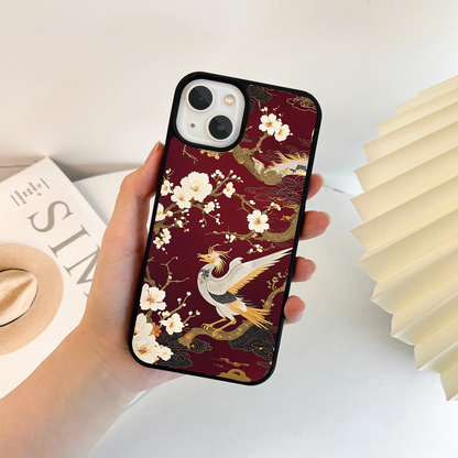 Elegant Chinese Inspired Glass Case