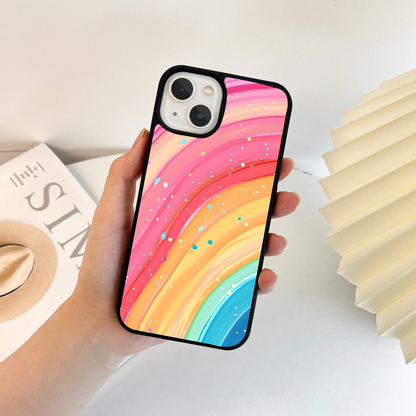 Happy Paint Arc Glass Case