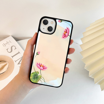 Lotus Mist Harmony Glass Case