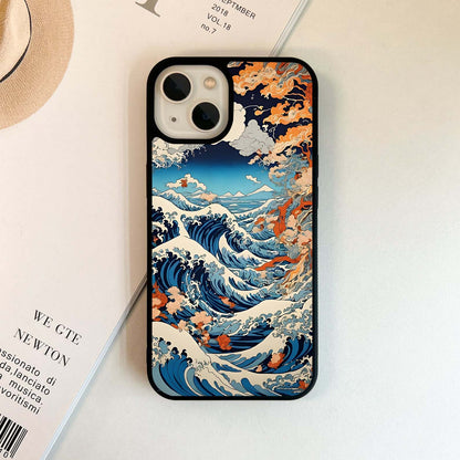 Eternal Currents Glass Case