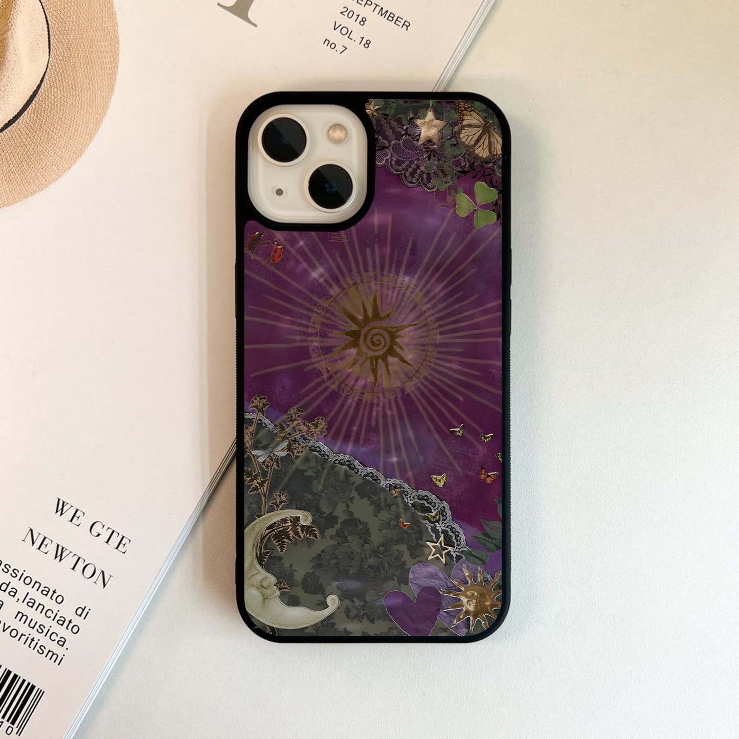 Mystic Moon Garden Glass Case