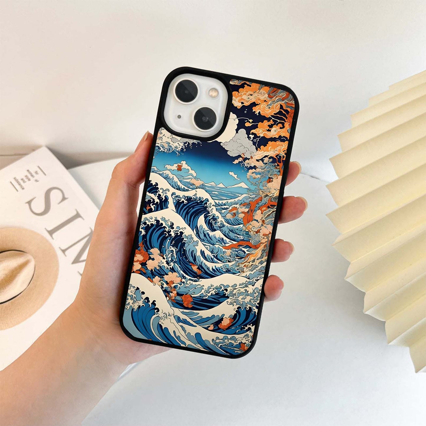 Eternal Currents Glass Case