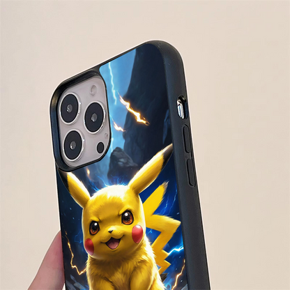 Thunder Pikachu Glass Case