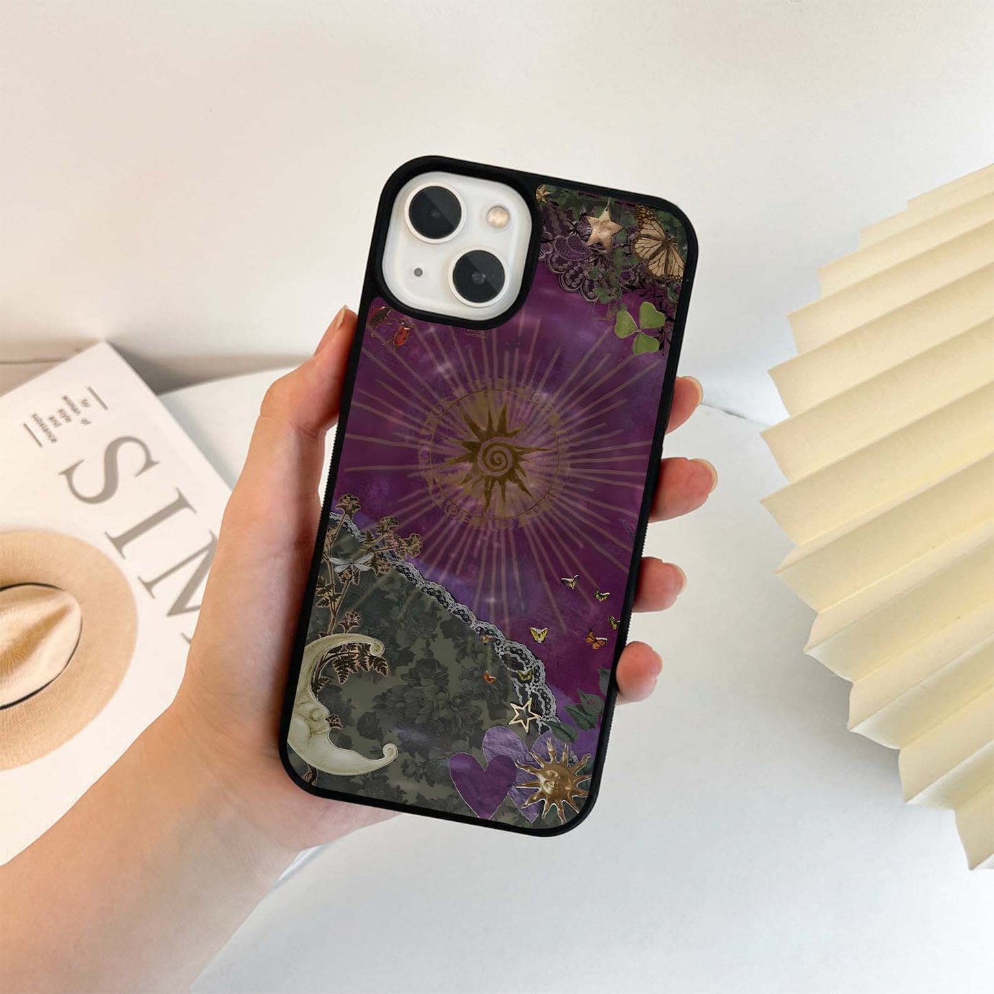 Mystic Moon Garden Glass Case