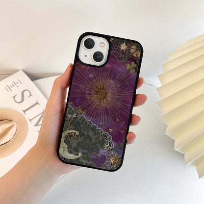 Mystic Moon Garden Glass Case