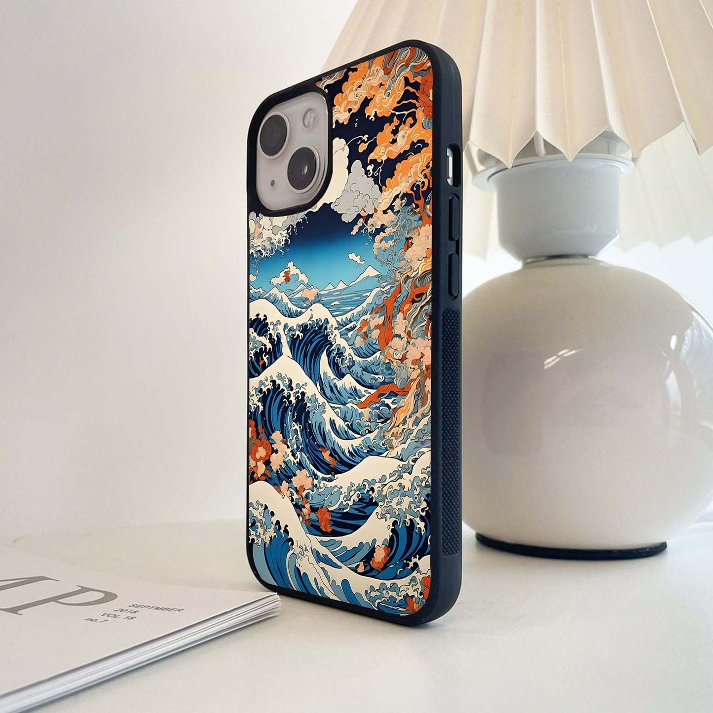 Eternal Currents Glass Case