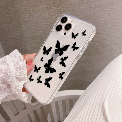 Midnight Flutter Magi Clear Silicon Cover