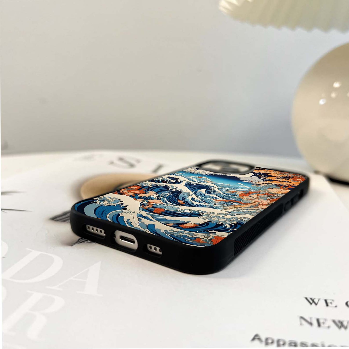 Eternal Currents Glass Case