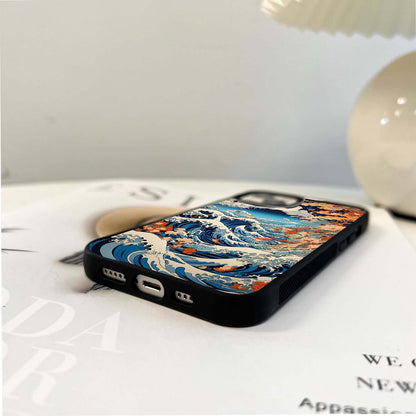 Eternal Currents Glass Case