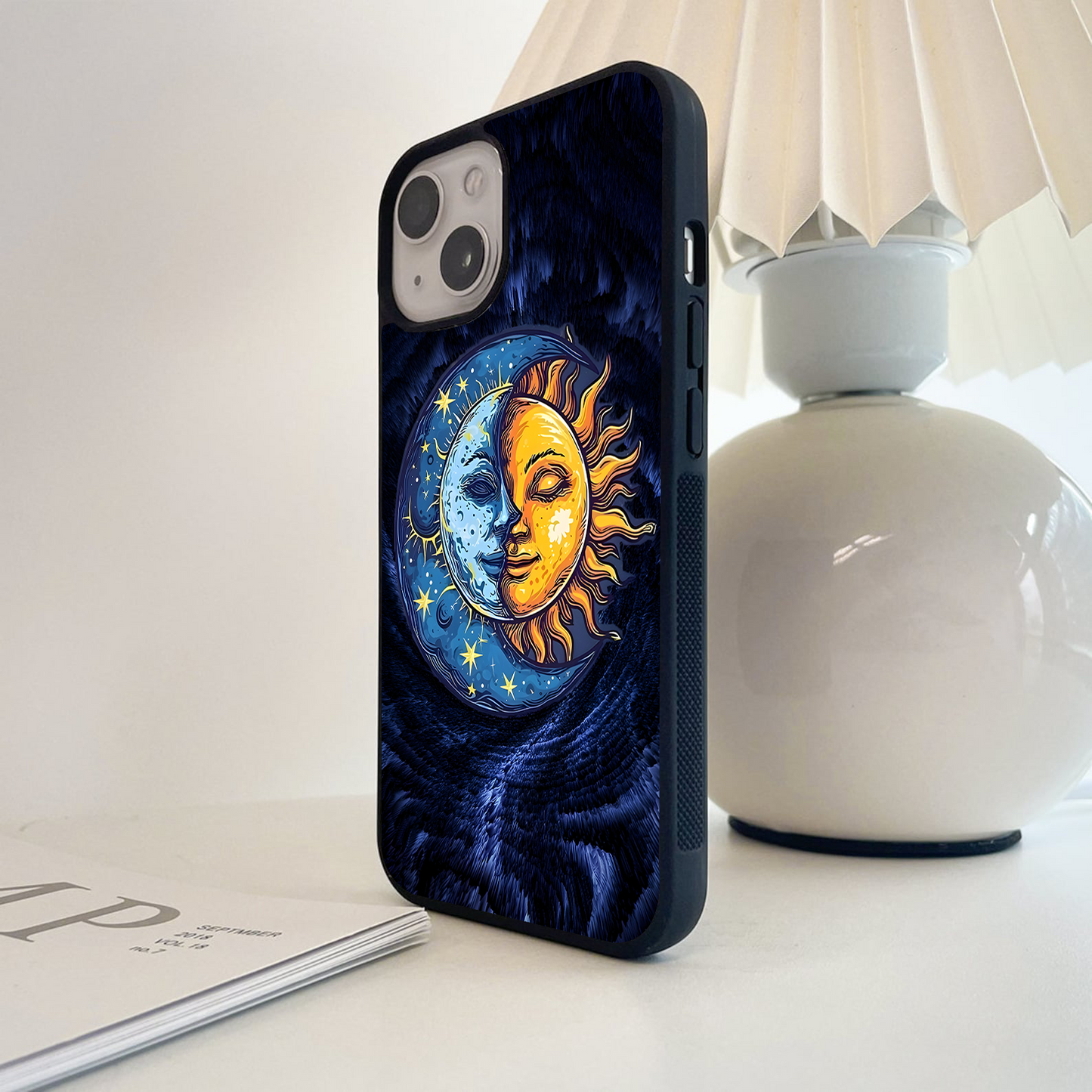 Cosmic Eternal Balance Glass Case