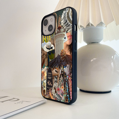 Goa Beach Escape Glass Case