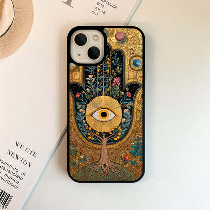 Ethereal Evil Eye Glass Case