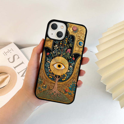 Ethereal Evil Eye Glass Case