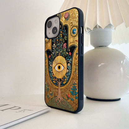 Ethereal Evil Eye Glass Case