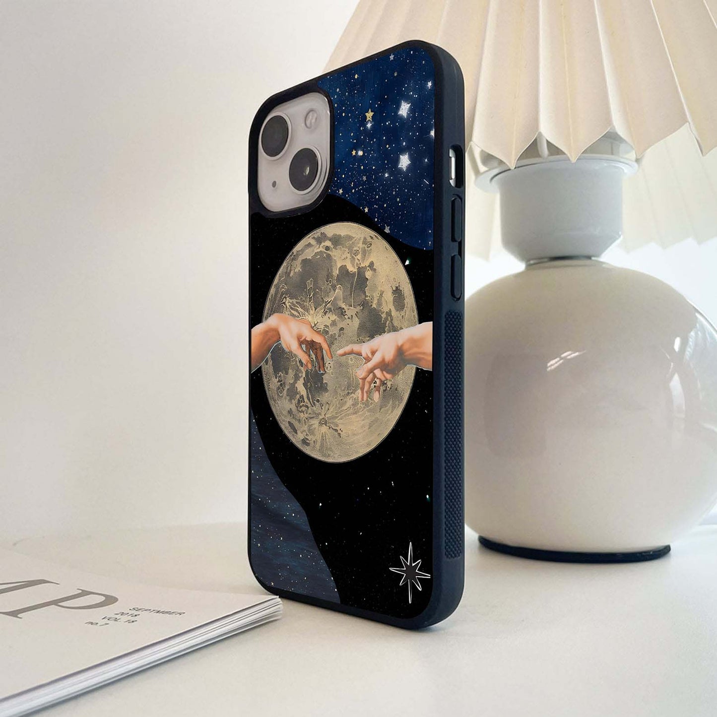 Stellar Touch Creation Glass Case