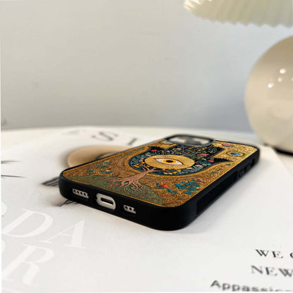 Ethereal Evil Eye Glass Case