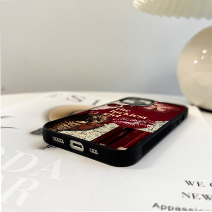 Cosmic Moon Magic Glass Case