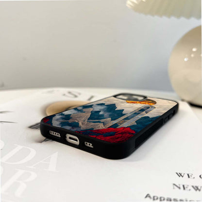 Golden Gateway Peaks Glass Case