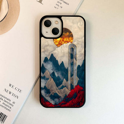 Golden Gateway Peaks Glass Case