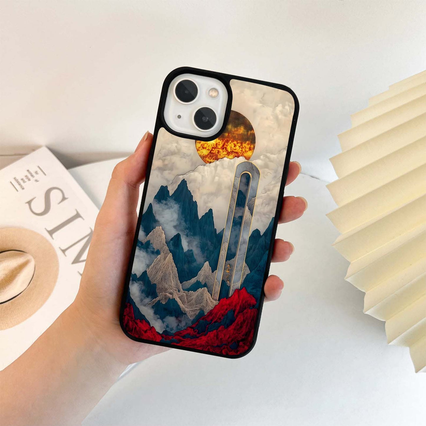 Golden Gateway Peaks Glass Case