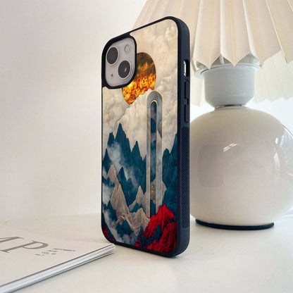 Golden Gateway Peaks Glass Case