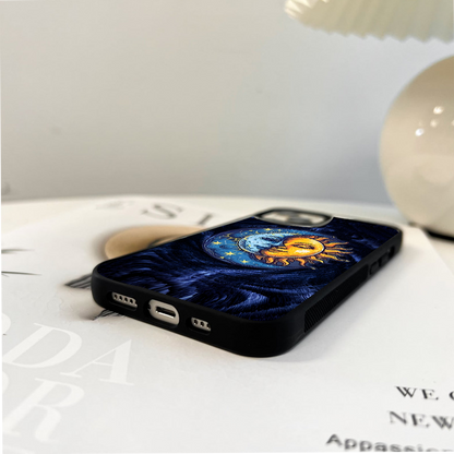 Cosmic Eternal Balance Glass Case