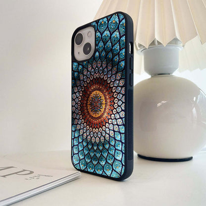 Narional Uzbek Carpet Glass Case