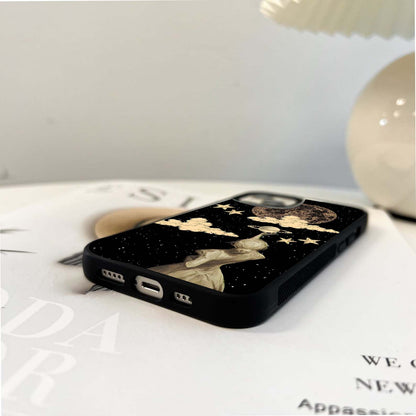 Galactic Dream Catcher Glass Case