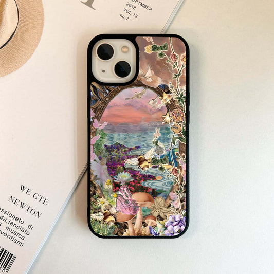 Fairy Garden Portal Glass Case