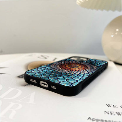 Narional Uzbek Carpet Glass Case