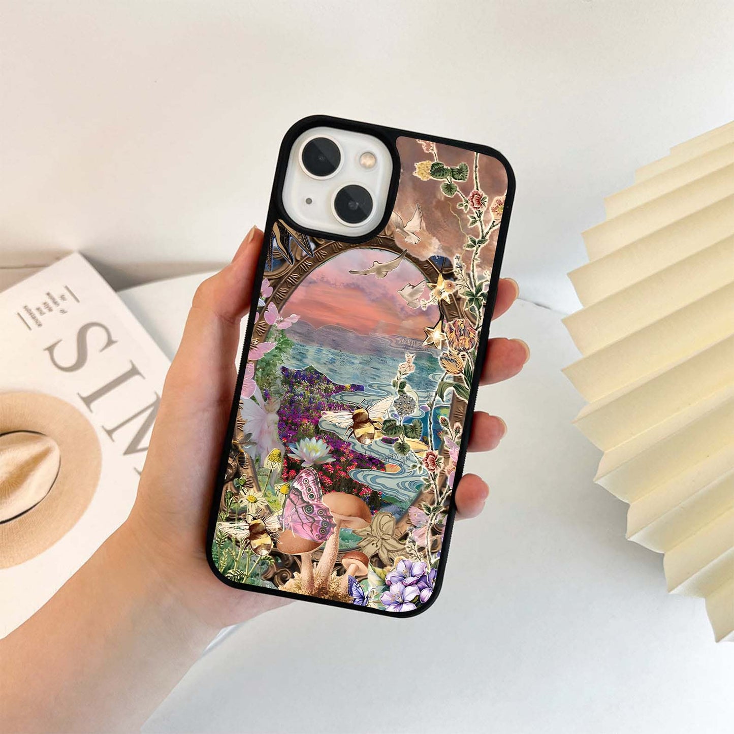 Fairy Garden Portal Glass Case