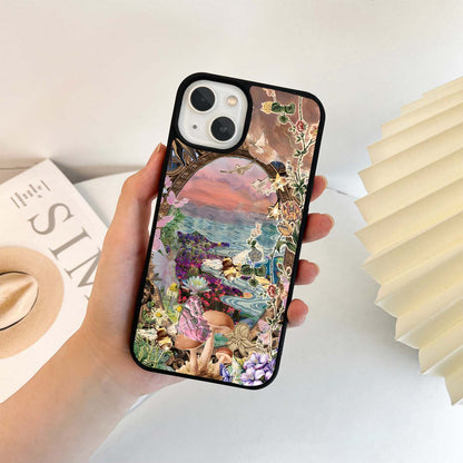 Fairy Garden Portal Glass Case