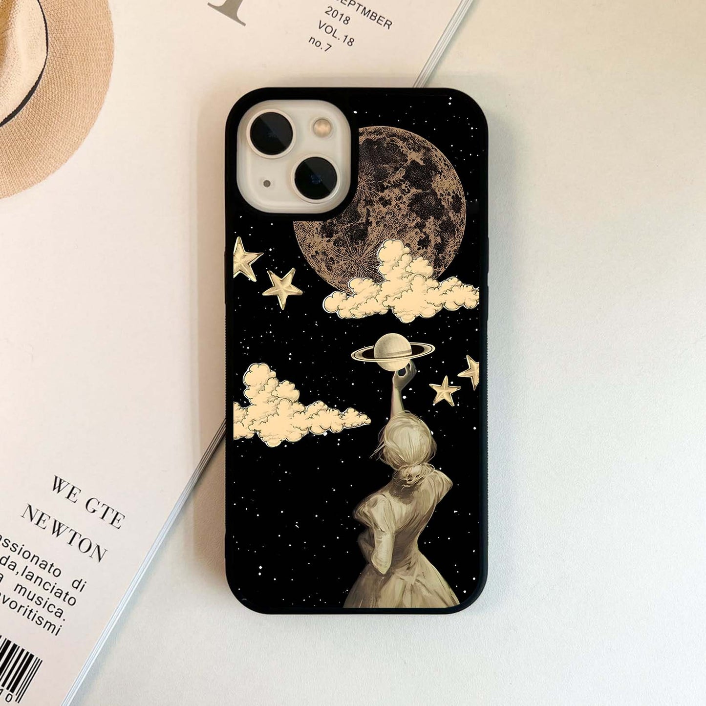 Galactic Dream Catcher Glass Case