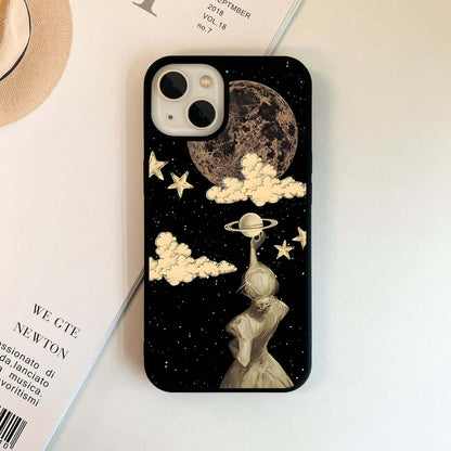 Galactic Dream Catcher Glass Case