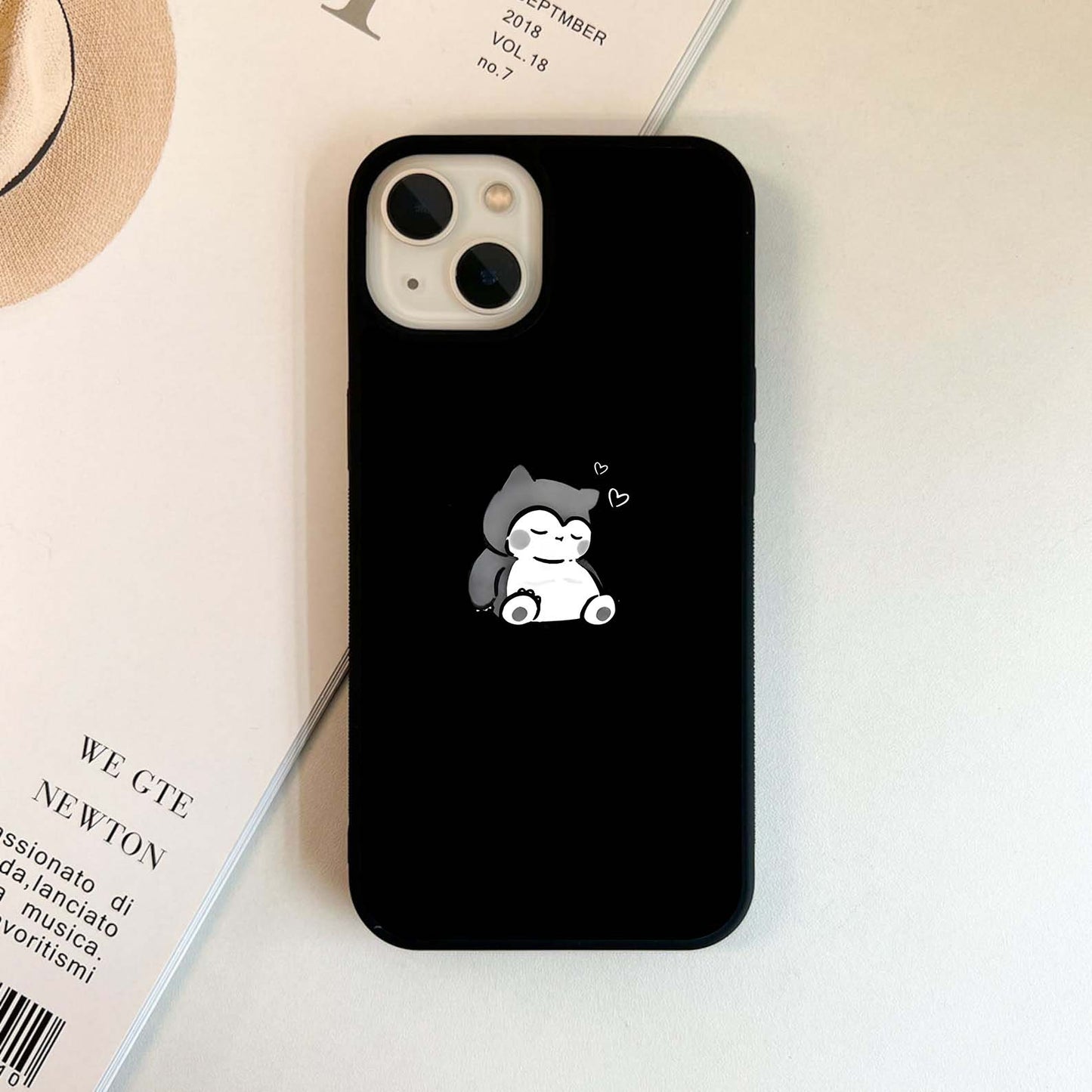 Stormy Cloud Love Glass Case