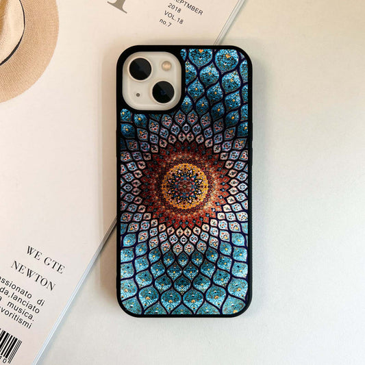 Narional Uzbek Carpet Glass Case