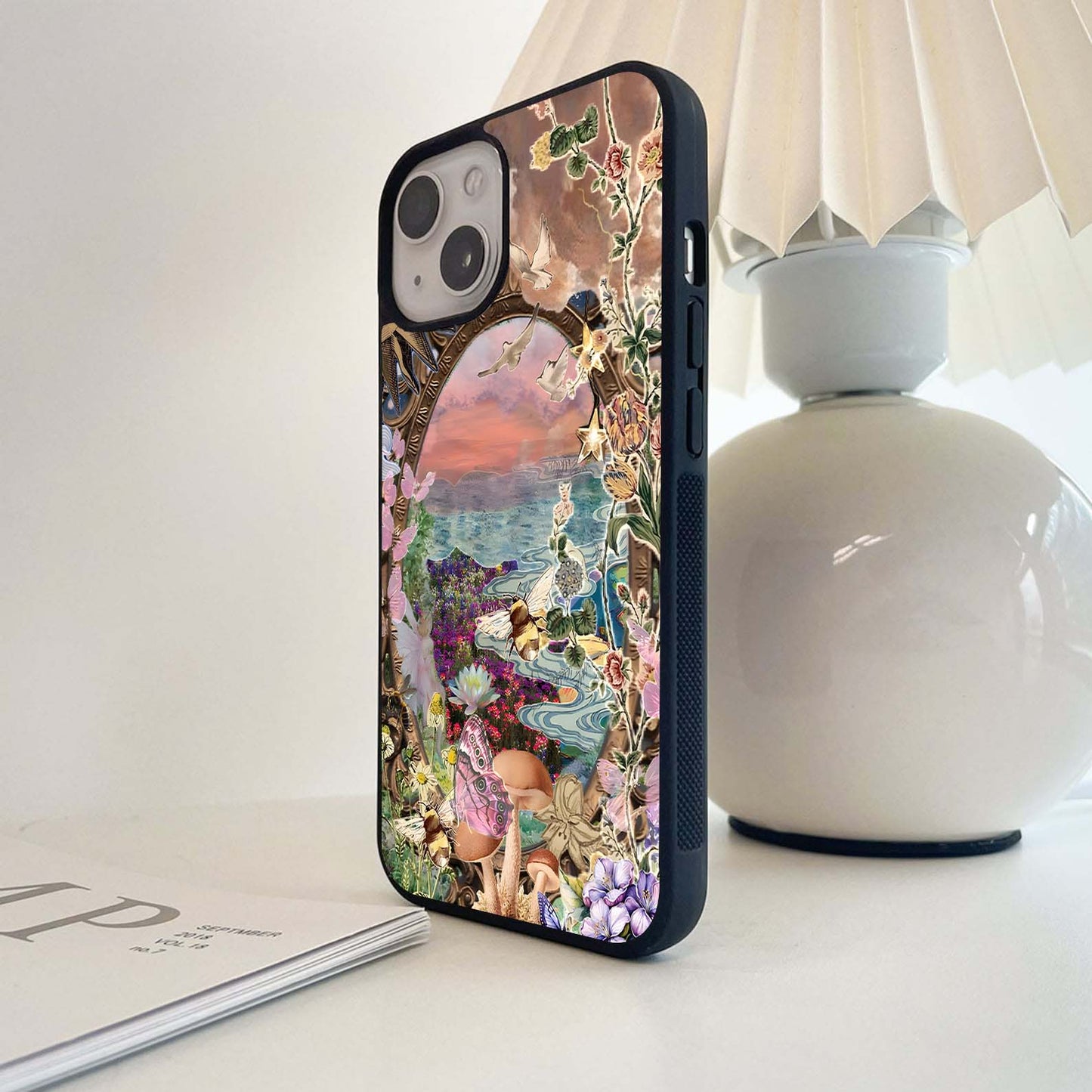 Fairy Garden Portal Glass Case