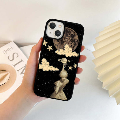 Galactic Dream Catcher Glass Case