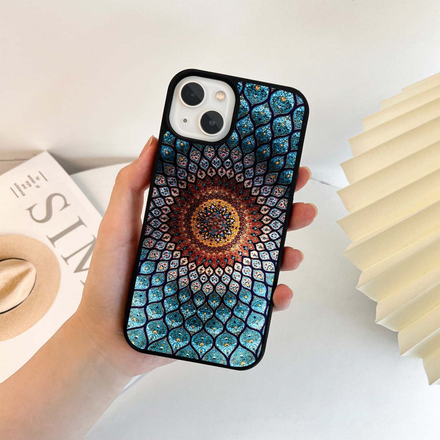 Narional Uzbek Carpet Glass Case