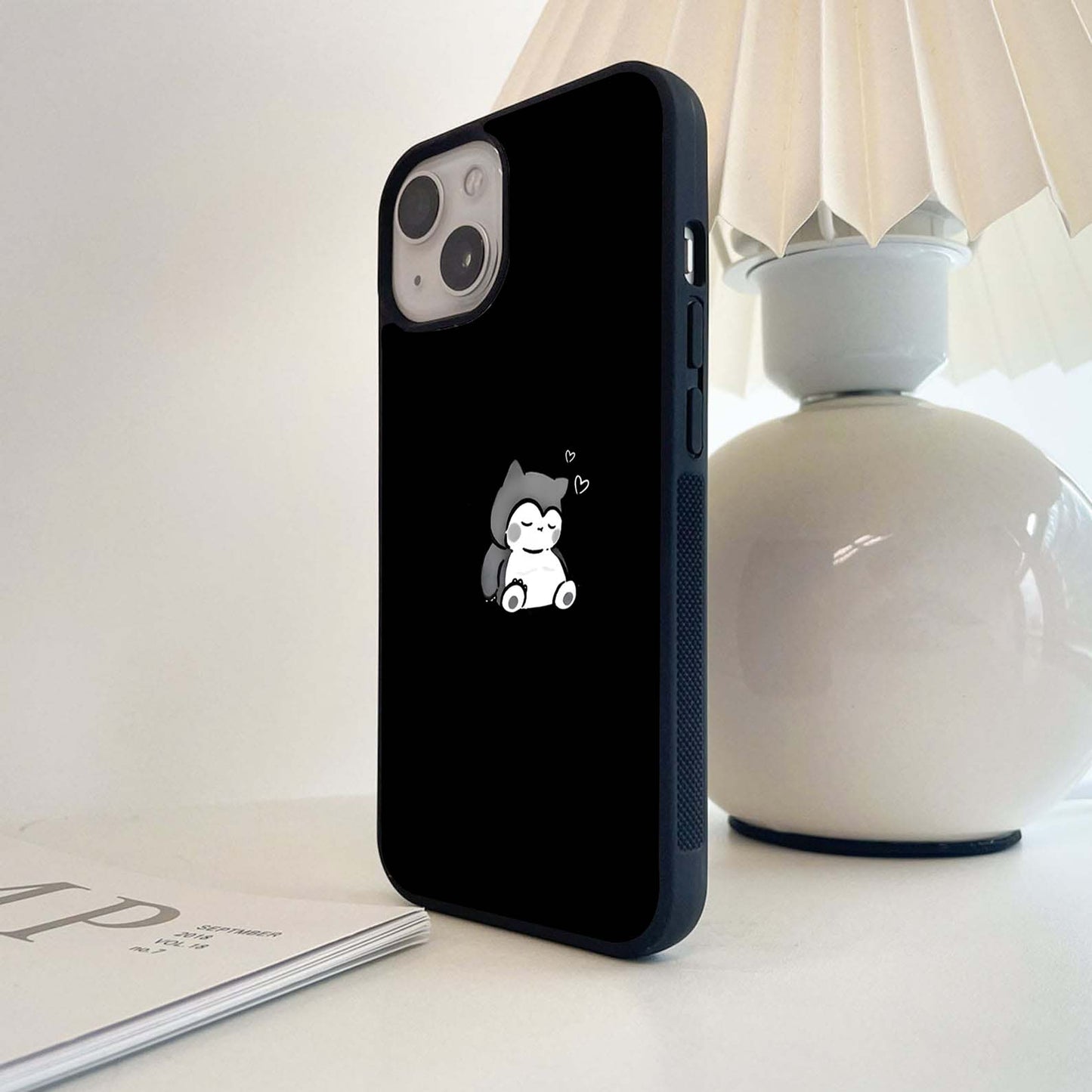 Stormy Cloud Love Glass Case