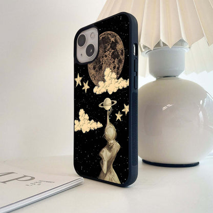 Galactic Dream Catcher Glass Case