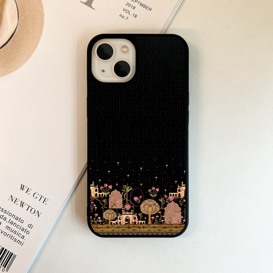 Midnight Palace Bloom Glass Case