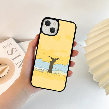 Golden Bear Days Glass Case